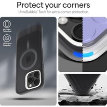 SDT Group Ciel By 16 Pro Max ile Uyumlu Magsafe Kılıf Ultrasheer Mag Sararmaya Dayanıklı Hava Kanalı Teknolojisi™ Askeri Sınıf Koruma Space Gray Mat Kapak - ACS08244