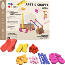Toyi Arts Crafts Araçlar - Stem Seti ve Yaratıcı Yapı Oyuncakları