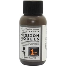 SDT Group Models Dunkelbraun Ral 7017 Su Bazlı Akrilik Boya 1 Oz MIOMMP139 Plastik Boya Akrilik