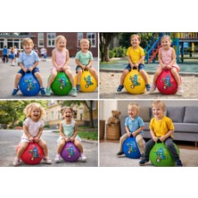 Erzi Zıp Zıp Zıplama Topu Oyun Topu Zıplama Topu 45 cm