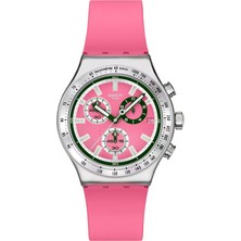 Swatch Yvs538 Berry Reflective Kadın Kol Saati