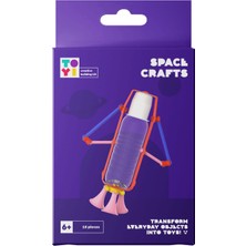Toyi Uzay - Mini Stem Seti ve Yaratıcı Yapı Oyuncakları