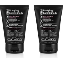 SDT Group Giovanni D:tox Arındırıcı Yüz Peelingi 113GR