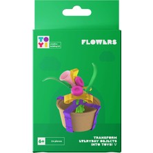 Toyi Çiçek - Mini Stem Seti ve Yaratıcı Yapı Oyuncakları
