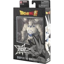 SDT Group Bandaı, Super Yi-Shinron - 16 cm Dragon Ball Dragon Yıldızları Poz Verilebilir Figürleri