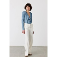 Facette Limited Edition Pensli Pantolon Ekru