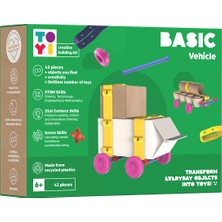 Toyi Basic Araçlar - 42 Parça Stem Seti ve Yaratıcı Yapı Oyuncakları