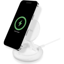 SDT Group Aircharger Up M Magsafe Uyumlu Kablosuz Şarj Standı
