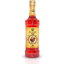 Gusse Gül Şurubu 700 ml - Kokteyl ve Kahve Kullanımı Için Profesyonel Aroma