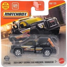 SDT Group C0859 Matchbox 1:64 Tekli Arabalar 2024 Gmc Sıerra 3500 Wrecker JHN35