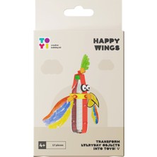 Toyi Happy Wings - Mini Stem Seti ve Yaratıcı Yapı Oyuncakları