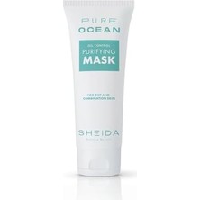 SDT Group Pure Ocean Makyaj,yüz Temizleme ve Peeling Seti