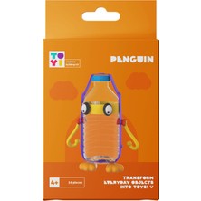 Toyi Penguen - Mini Stem Seti ve Yaratıcı Yapı Oyuncakları
