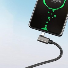 SDT Group Oculus ile Uyumlu Link Kablosu 6mt, 5gbps USB Hızlı Veri Aktarımı, Hızlı Şarj Usb-C, 2 Uyumlu (Type C To Type C)