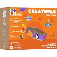 Toyi Creatures Water Friend - Stem Seti ve Yaratıcı Yapı Oyuncakları