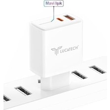 SDT Group 45W Pd + USB Turbo Hızlı Şarj Adaptörü – Super Destekli