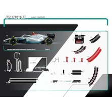 SDT Group Carrera Go Challenge - Formula Qualifying Tek Kişilik Yarış Pisti