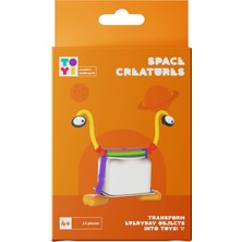 Toyi Uzaylı - Mini Stem Seti ve Yaratıcı Yapı Oyuncakları