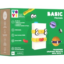 Toyi Basic Playmate - Stem Seti ve Yaratıcı Yapı Oyuncakları