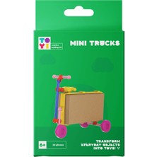 Toyi Taşıt - Mini Stem Seti ve Yaratıcı Yapı Oyuncakları