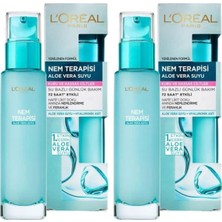 SDT Group Nem Terapisi Aloe Suyu Kuru ve Hassas Ciltler Krem 70 ml (2 Paketi)