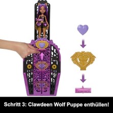 SDT Group HXH85 Mh Skulltimate Series 4 Clawdeen, Oyuncak