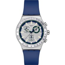 Swatch YVS539 Blue Reflectıve Erkek Kol Saati