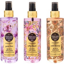 SDT Group Vücut Spreyi Pure, Silky ve Beauty