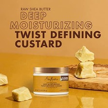 SDT Group Shea Moisture Raw Shea Butter Nemlendirici Bukle Belirginleştirici Durulanmayan Saç Kremi 326GR