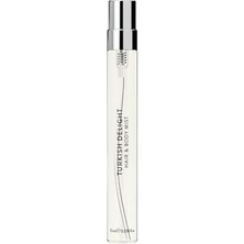 SDT Group Matsu Turkish Delight Saç ve Vücut Misti Çiçeksi & Pudralı Modern ve Geleneksel Imza Karakteri Çanta ve Seyahat Boyu 10ML