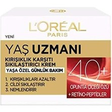 SDT Group Yaş Uzmanı 40+ Kırışıklık Karşıtı Sıkılaştırıcı Krem