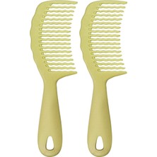 SDT Group Difaş Bio-Care Saplı Zigzag Tarak 3011 2li Paket