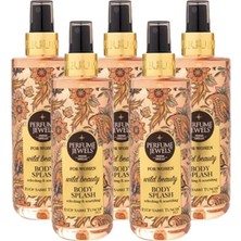 SDT Group Pj Body Splash Beauty 250 ml x 5