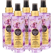 SDT Group Pj Body Splash Pure 250 ml x 5