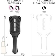 SDT Group Tangle Teezer Easy Dry & Go Vented Jet Saç ve Fön Fırçası