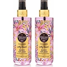 SDT Group Düvenci Toptan Pj Body Splash Pure 250 ml 2' Li Paket