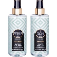SDT Group Body Splash Factor 250 ml x 2