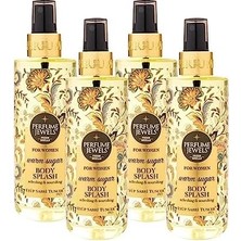 SDT Group Pj Body Splash Warm Sugar 250 ml x 4