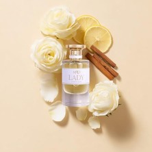 SDT Group Mad Lady 50 ml Extrait De Parfum – Gül, Limon ve Paçuli ile Kadınlara Özgü Gücün ve Zarafetin Simgesi