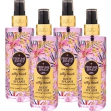 SDT Group Pj Body Splash Silky 250 ml x 4