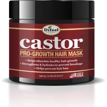 SDT Group Difeel Castor Yavaş Uzayan Saçlara Özel Saç Maskesi 340GR