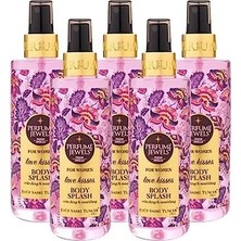 SDT Group Pj Body Splash Kisses 250 ml x 5