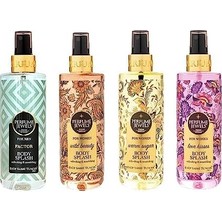 SDT Group Vücut Spreyi Factor, Beauty, Warm Sugar ve Kisses