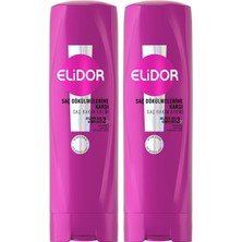 SDT Group Elidor Saç Bakım Kremi Saç Dökülmelerine Karşı 350 ml 2li Paket