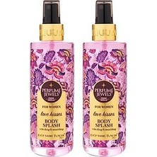 SDT Group Pj Body Splash Kisses 250 ml x 2