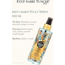 SDT Group 3 Adet Deep Charm Vücut Spreyi 250 ml ve Rosıe Pamuk 60'lı