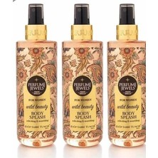 SDT Group Düvenci Toptan Pj Body Splash Beauty 250 ml 3' Lü Paket