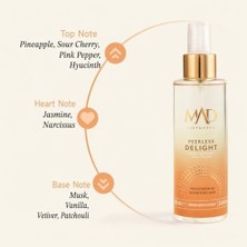 SDT Group Mad Delight Saç Parfümü 160 ml – Ananas, Paçuli ve Vanilya ile Meyvemsi, Baharatlı ve Kalıcı