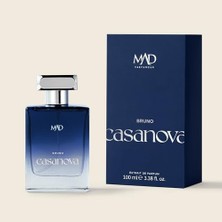SDT Group Mad Casanova Extrait De Parfum UNISEX100 ml – Limon, Gül ve ile Odunsu, Baharatlı ve Zarif Parfüm