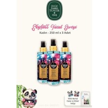 SDT Group 3 Adet Skyfall Vücut Spreyi 250 ml ve Rosıe Temizleme Pamuğu